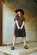 Load image into Gallery viewer, Geronimo Clutch/Crossbody *black*