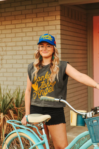 Honky Tonk Angel Muscle Tee