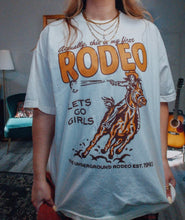 Load image into Gallery viewer, First Rodeo Oversized Tee