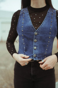 Pecos Queen Vest *denim*