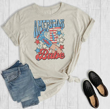 Load image into Gallery viewer, American Babe Tee