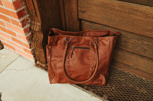 Comanche Carry All Bag *brown*