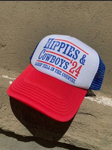 Hippies & Cowboys ‘24 Trucker