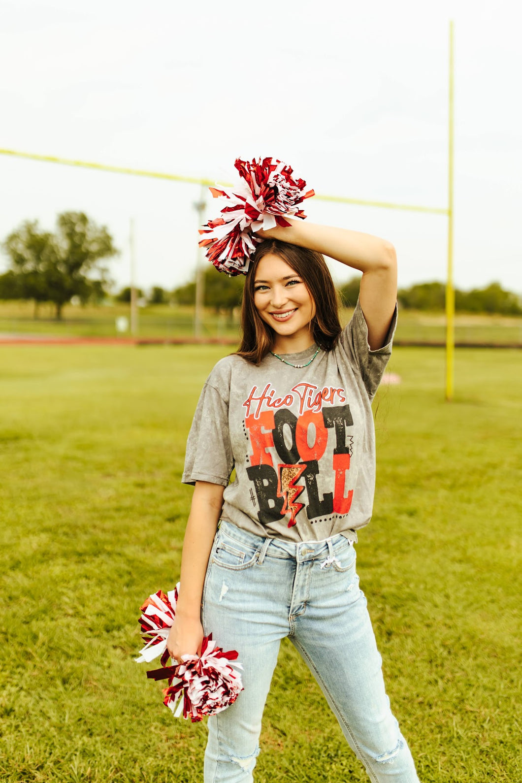 Hico Tiger Football Tee