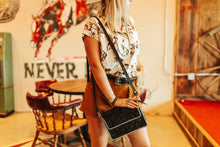 Load image into Gallery viewer, High Noon Crossbody Bag *b&amp;w*