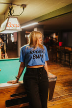 Load image into Gallery viewer, Rodeo Bum Tee *Blue*