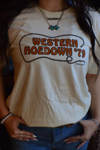 Western Hoedown Tee