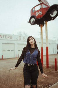 Pecos Queen Vest *denim*