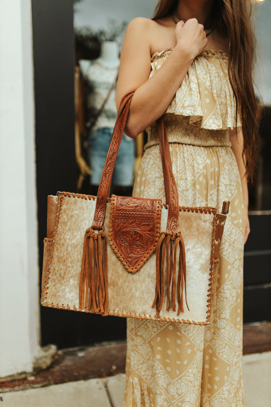 Holt Tote Bag *brown*