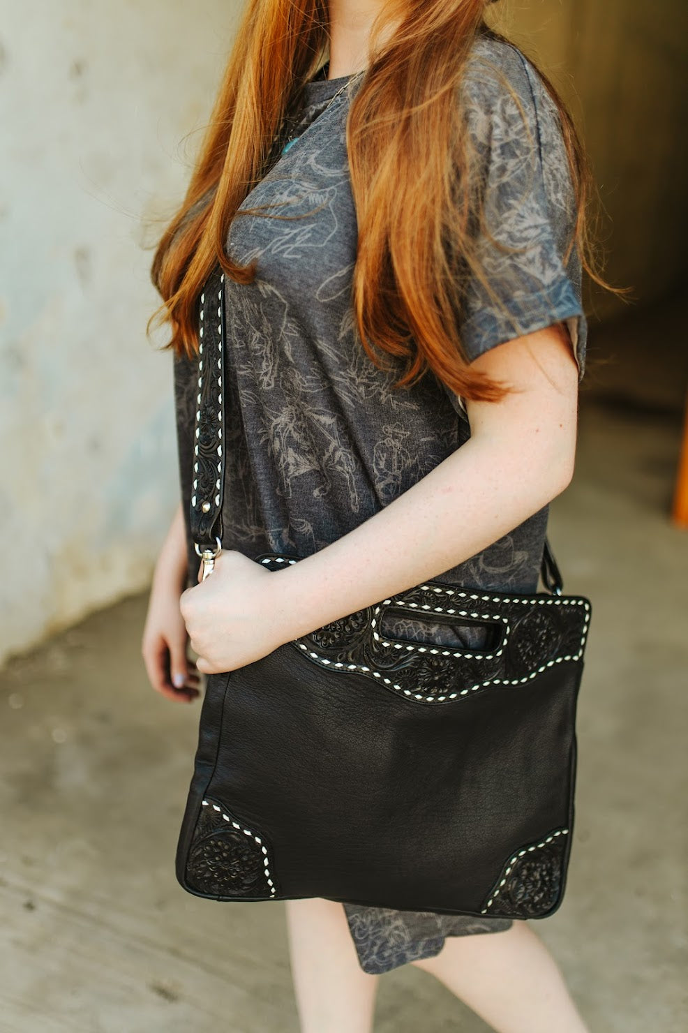 Geronimo Clutch/Crossbody *black*