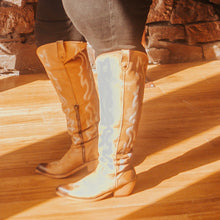 Load image into Gallery viewer, Indira OTK Boot (wide width &amp; calf)