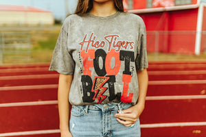 Hico Tiger Football Tee