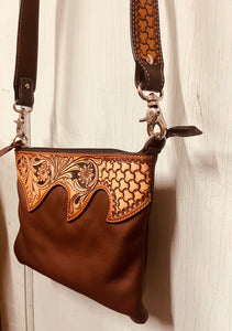 Amarillo Crossbody *brown*