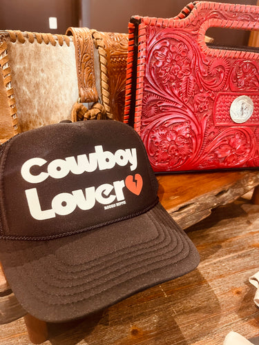 Cowboy Lover Trucker *black*