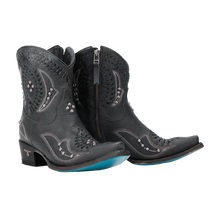 Load image into Gallery viewer, Cossette Bootie *distressed jet black*