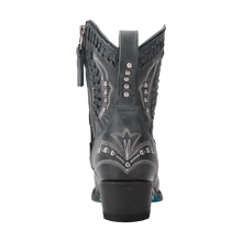 Load image into Gallery viewer, Cossette Bootie *distressed jet black*