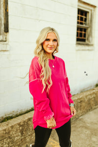 Baddee Basic Sweatshirt *pink*