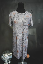 Load image into Gallery viewer, Cosmic Cowtown Dress