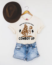 Load image into Gallery viewer, Cowboy Up Tee