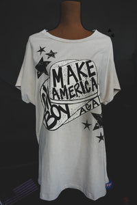 Make America Cowboy Again Oversized Tee