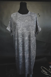 Wild Wild West Tshirt Dress *cowboy*