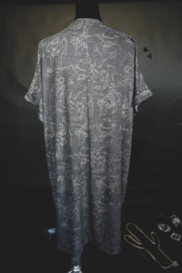 Wild Wild West Tshirt Dress *cowboy*