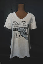 Load image into Gallery viewer, Shimmy Shimmy Discoskull Tee