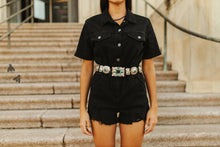 Load image into Gallery viewer, Reckless Romper *black*