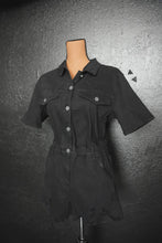 Load image into Gallery viewer, Reckless Romper *black*