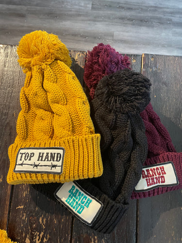 Ranch Hand Beanies