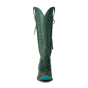 Lexington Knee High Boot *emerald*