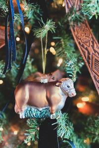 Western Christmas Ornaments