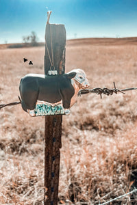 Western Christmas Ornaments