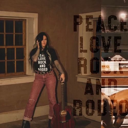 Peace Love Rock & Rodeo Tee