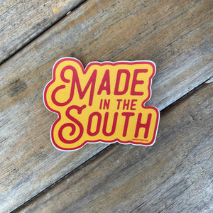 Made in the South Decal