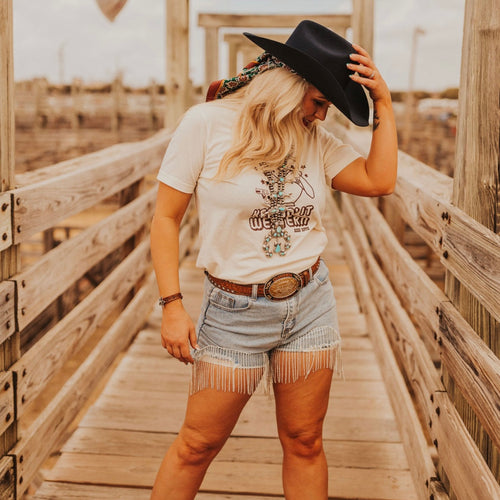 Keepin' It Western Tee