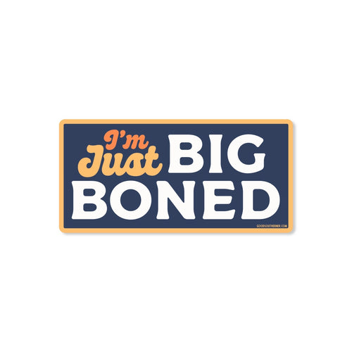 Big Boned Decal