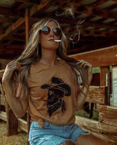 Cowboy to the Bone Tee *Toast*